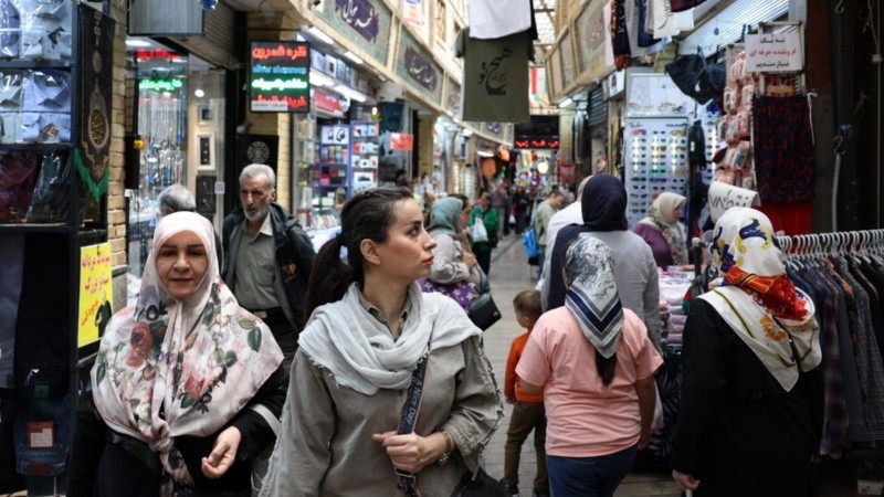 Una jornada en Teheran con cese del fuego.