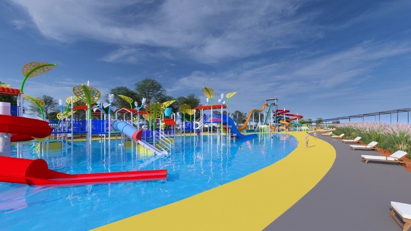 &nbsp; El proyecto incorpora un edificio de servicios y concesiones de diseño contemporáneo.