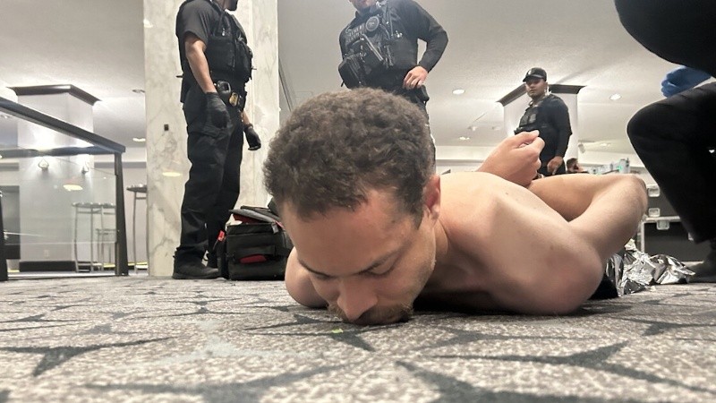 Las autoridades identificaron a Cole Tomas Allen, de 31 años, como sospechoso. (@realDonaldTrump)