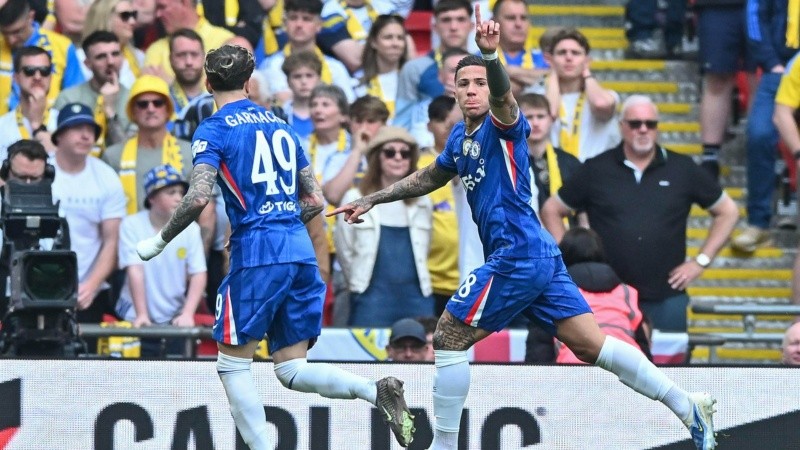 El capitán del Chelsea condujo a su equipo a la final de la FA Cup.