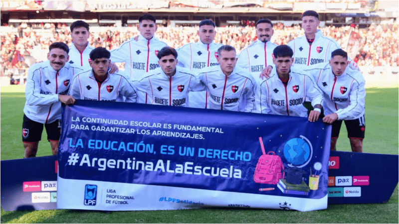 Los titulares de Newell's que salieron a jugar este domingo ante Instituto en el Coloso.