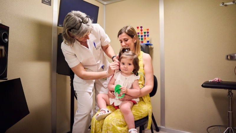 Los resultados fueron especialmente alentadores en los más chicos y en quienes tenían un oído interno más conservado.