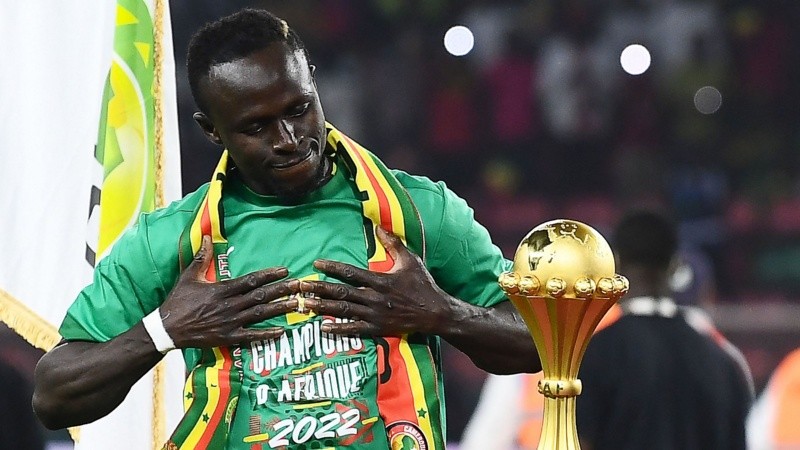 Sadio Mané es la gran figura de la selección senegalesa
