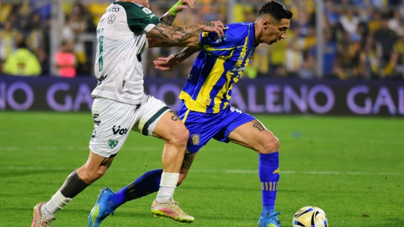 Angelito Di María sueña en todos los frentes con Central.