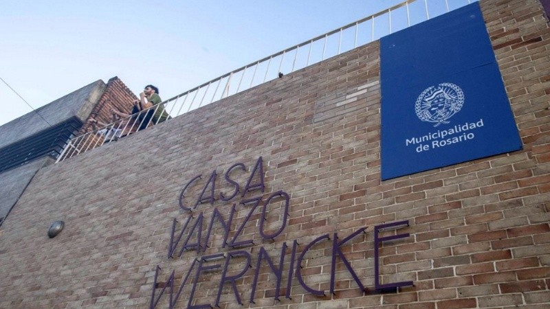 La fachada del espacio cultural municipal Casa Vanzo Wernicke.