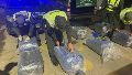 El 5 de mayo de 2025 fueron secuestrados a un gendarme 180 kilos de hojas de coca.