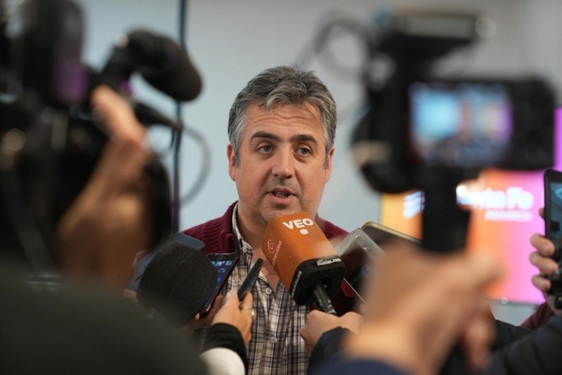 Cococcioni dio detalles de la notificación en una conferencia de prensa.&nbsp;