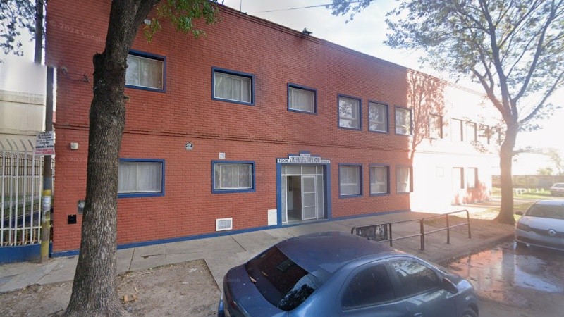 La escuela Yupanqui, una de las afectadas.