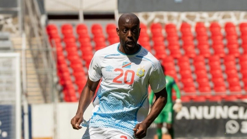 Yoane Wissa es la gran figura del seleccionado congoleño