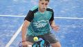 El jugador argentino de pádel Brayan “Tato” Torres, de 27 años.