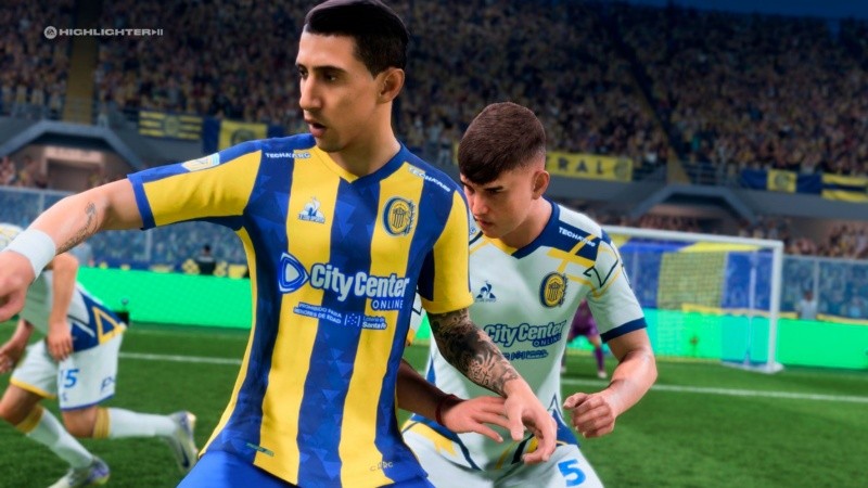 Rosario Central en EA Sports FC 26.