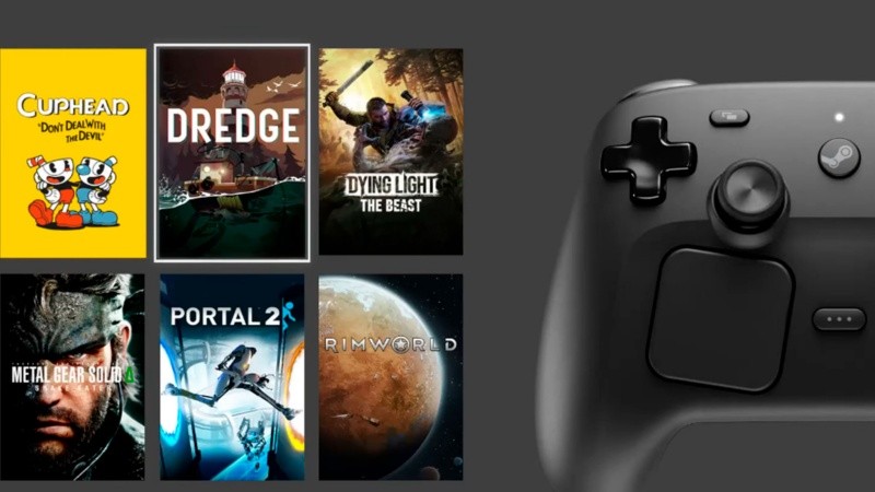 Valve anunció la fecha de salida del Steam Controller