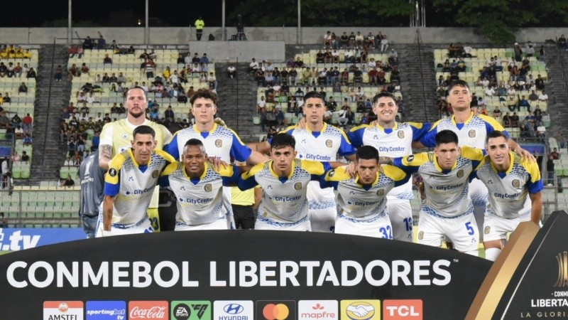 Los Canallas vuelven a Rosario con la tarea cumplida (EFE).