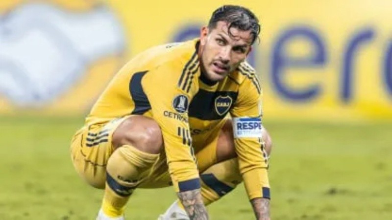 Paredes viene de completar los 90 minutos del partido en el que Boca.