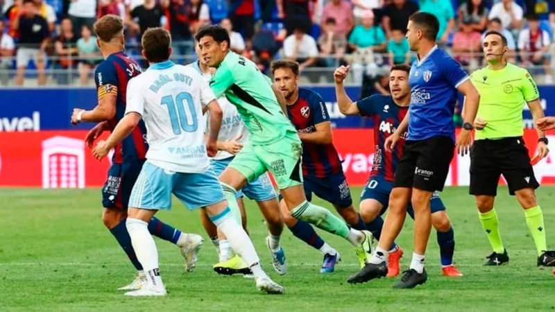 Andrada estará 13 partidos sin jugar.