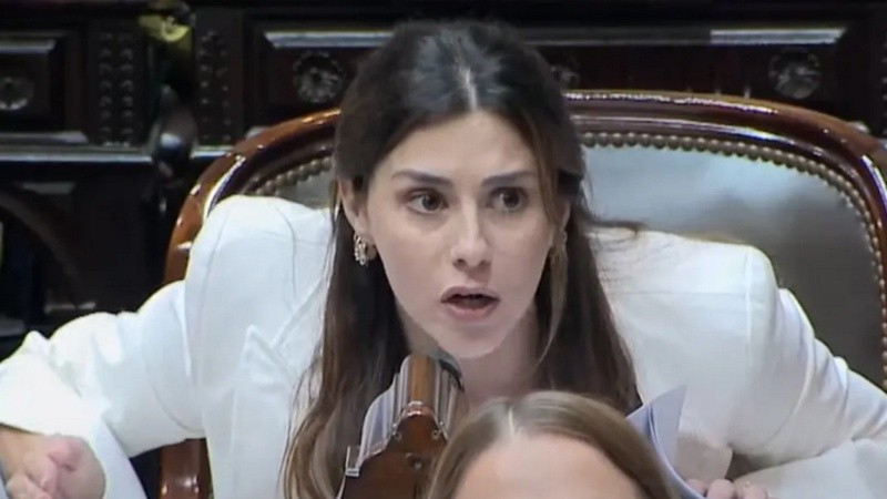 La diputada nacional Marcela Pagano.