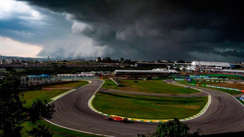 El GP de Miami corre peligro por las tormentas eléctricas.