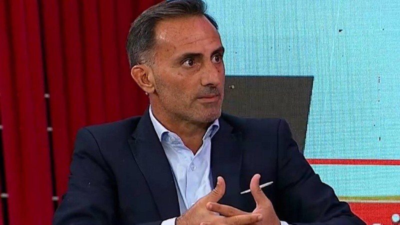 Diego Latorre expuso su pensamiento contra el