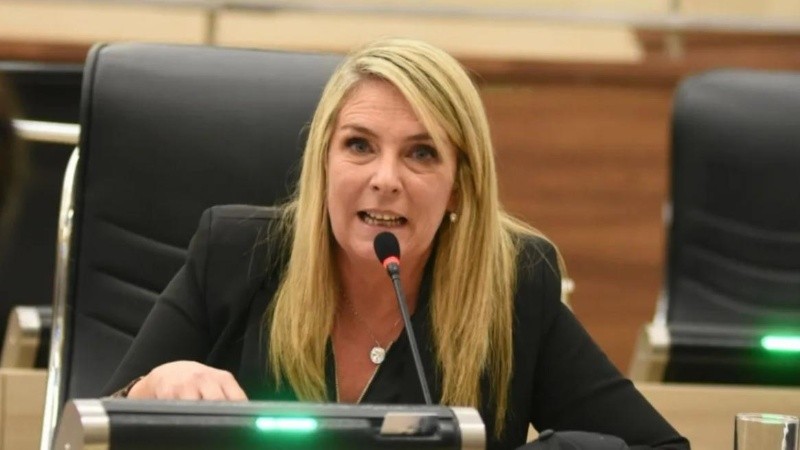 La presidenta del Concejo de Rosario, María Eugenia Schmuck&nbsp;