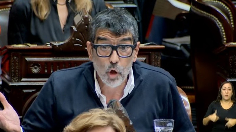 El diputado peronista Rodolfo Tailhade.