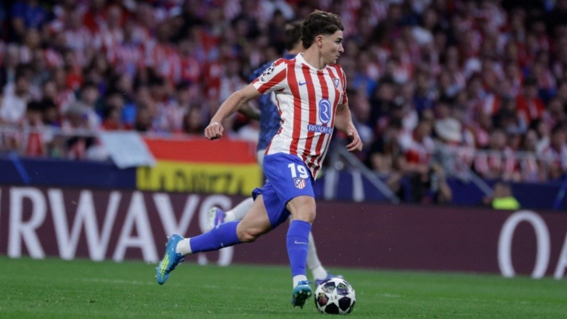 Julián es titular ante el Arsenal (EFE).