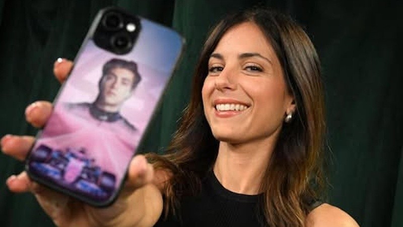 La influencer igual se encargó de marcar una diferencia clara respecto a los logros de cada uno (NA).