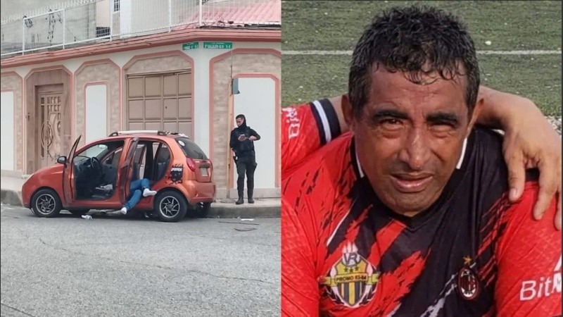 Testigos consultados aseguraron que no se observaban signos visibles de violencia ni huellas de forcejeo en el cadáver.