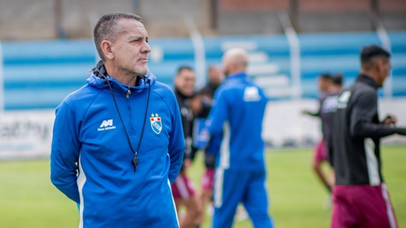 Horacio Melgarejo, el técnico de 52 años nacido en Reconquista, Santa Fe.