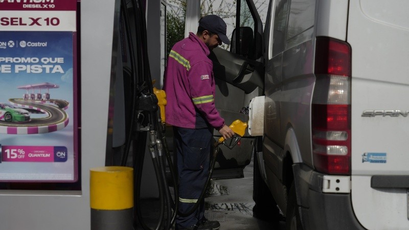 En marzo hubo numerosos aumentos en el precio de los combustibles y en abril volvió a subir.