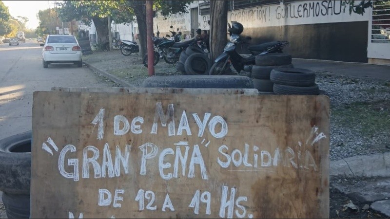 Los obreros de Euro sostienen la toma de la planta y reclaman por salarios adeudados.