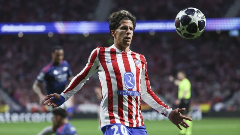 Giuliano Simeone, pieza importante del Aleti y la selección. (EFE)
