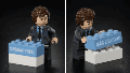 “Feliz día al que trabajó para reconstruir este país, un bloque a la vez”.