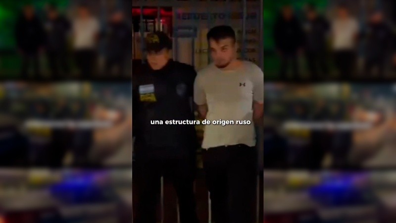 Dmitrii Novikov, el ruso que será deportado.