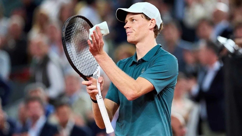Sinner le ganó a Zverev los últimos cinco partidos.