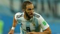 El Pipita Higuaín apareció en redes sociales tras la imagen de un fanático.