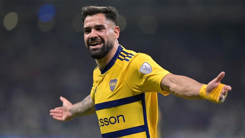 Milton Giménez volvió a anotar y Boca sueña con el Apertura (Boca).