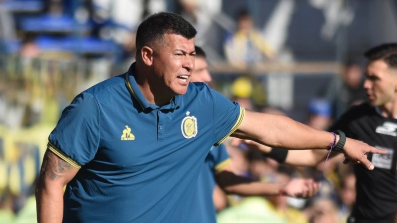 El entrenador de Rosario Central, Jorge Almirón. (FotoBaires)
Foto: FOTOBAIRES
Fecha 9 Torneo Apertura Liga Profesional.