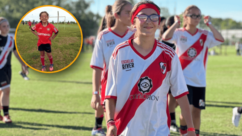 Hoy, mientras Joaquina admira a Aitana Bonmatí y sueña con el profesionalismo, su familia mantiene una lucha que trasciende lo deportivo.