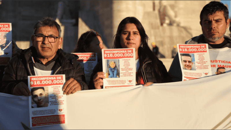 Fue una iniciativa organizada junto a la Asociación Civil Familiares de Víctimas contra la Inseguridad de Rosario.