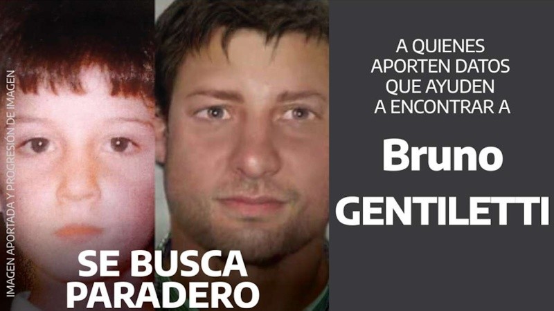 Gentiletti había venido con su familia desde Las Rosas para disfrutar de La Florida.