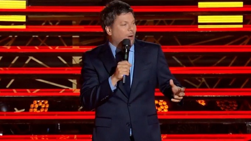 El conductor Guido Kaczka.