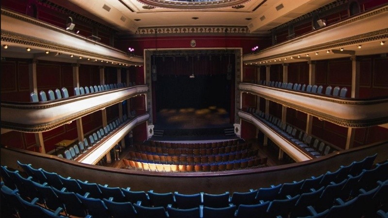 El teatro La Comedia de Rosario.