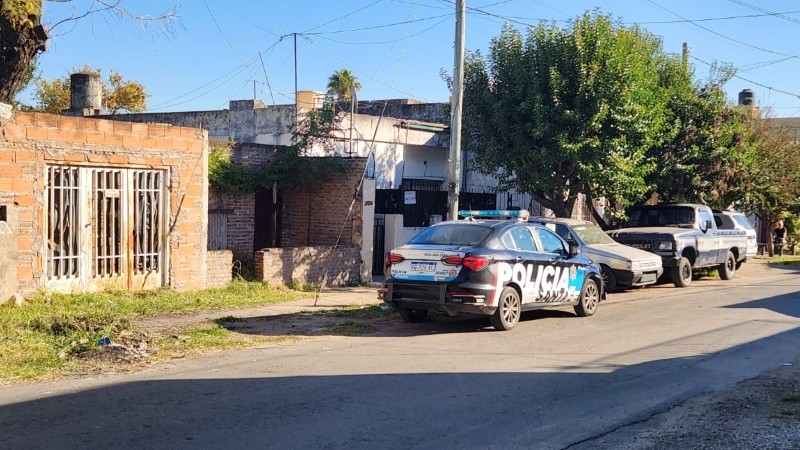 El domicilio en el que ocurrió el homicidio