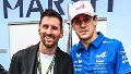 Más allá del encuentro, Messi también dejó un mensaje dirigido al piloto.