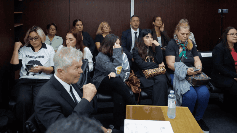 Las declaraciones que hicieron en el primer juicio quedaron sin efecto por lo que ambos deberán volver a responder las preguntas de las partes en esta nueva etapa del proceso.