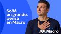 La campaña nace de una frase de Scaloni: “Los sueños están para cumplirse… que sueñen y lo intenten, que el camino que se trazan es el mejor de todos.”