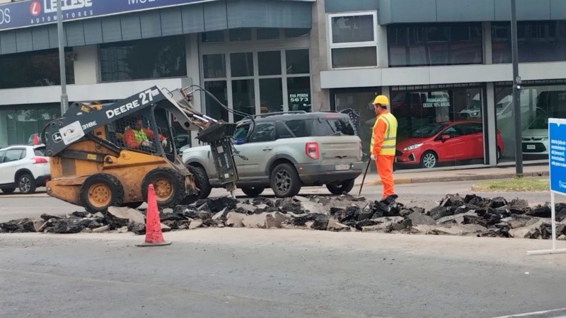 Obras en los pasos a nivel.&nbsp;