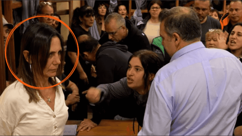 Desde el PRO local denunciaron que “una patota” habría ingresado al recinto para agredir a concejales opositores, entre ellos Clarisa Armando.