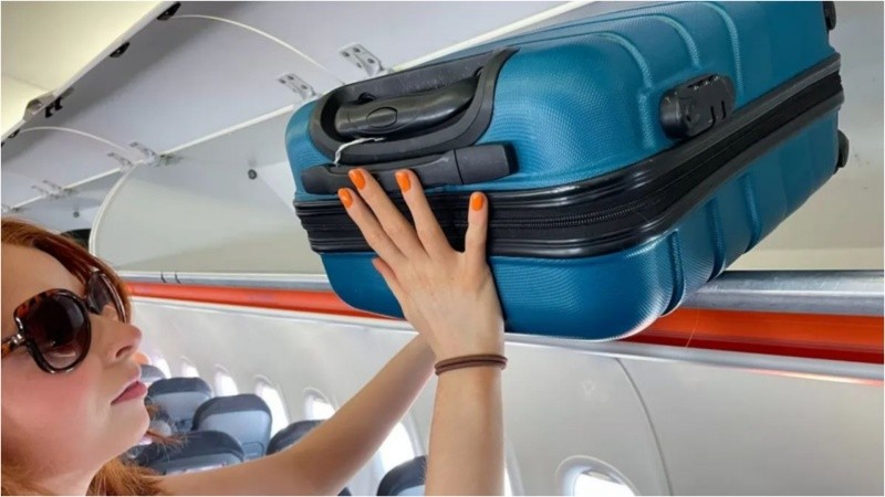 Las valijas carry-on ya no están incluidas en forma gratuita como equipaje de la tarifa base en Aerolíneas Argentinas.