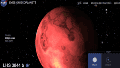 Descubierto en 2019, LHS 3844 b orbita una enana roja fría en apenas 11 horas.